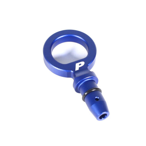 PERRIN 15-26 Subaru WRX & 13-26 BRZ/FR-S/86/GR86 Dipstick Handle Loop Style - Blue