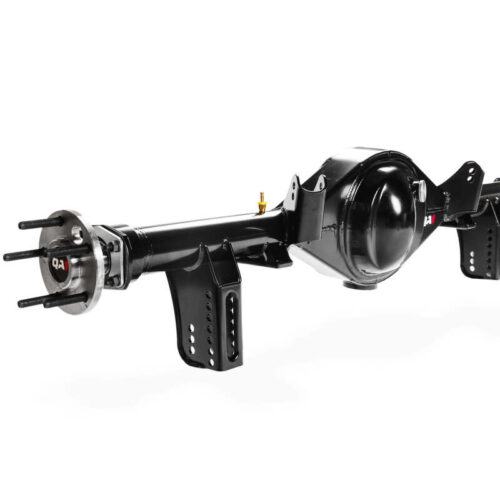 Alternative view of QA1 67-69 F / 68-72 X Body Ford Mustang 9in Narrowed Rear Axle Assembly