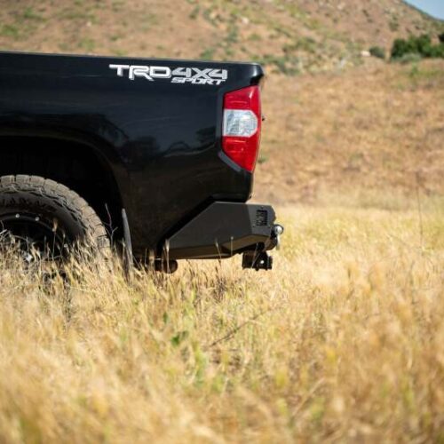 DV8 Offroad 14-21 Toyota Tundra Spec Series Rear Bumper - Image 8