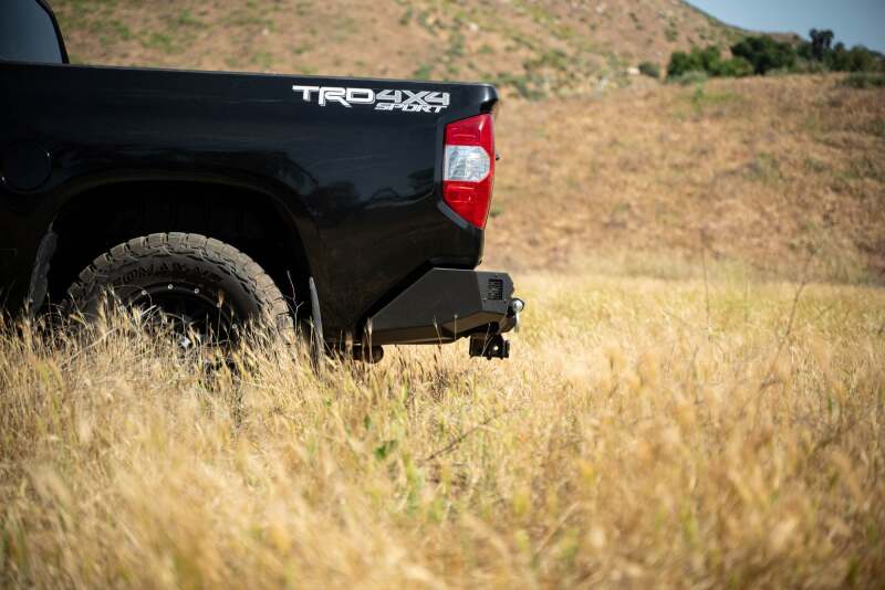 DV8 Offroad 14-21 Toyota Tundra Spec Series Rear Bumper - Image 8