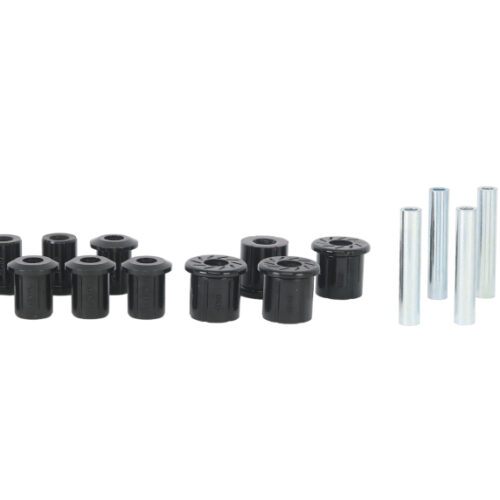 Whiteline 1971-1974 Chevrolet Blazer Front Leaf Spring Bushings - for use w/ Stock Springs - Image 3