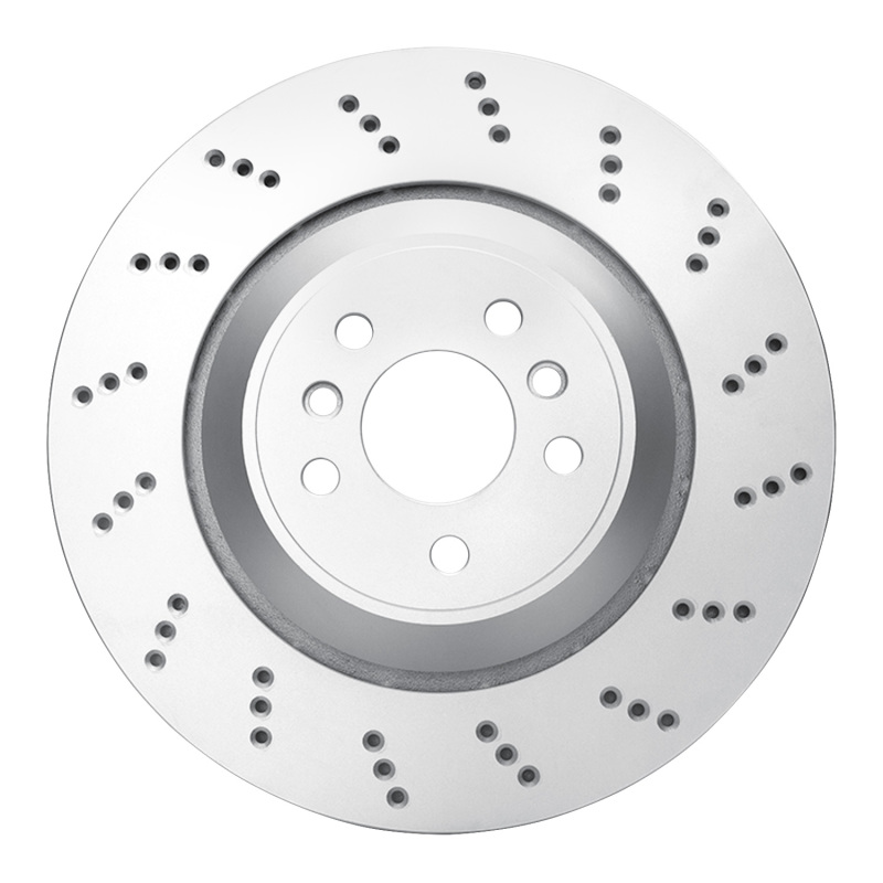 DFC 20-25 BMW X4 Right Rear Drilled GeoSPEC Coated Rotor