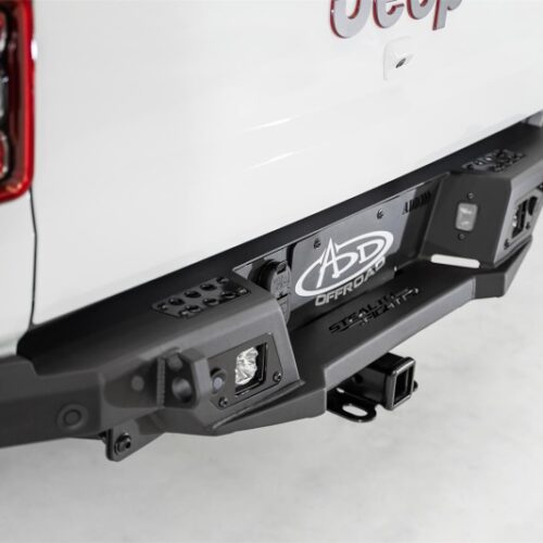 Addictive Desert Designs for 2020 Jeep Gladiator JT Stealth Fighter Rear Bumper - Image 4