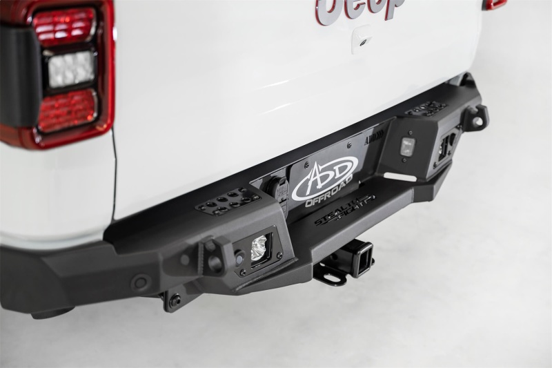 Addictive Desert Designs for 2020 Jeep Gladiator JT Stealth Fighter Rear Bumper - Image 4