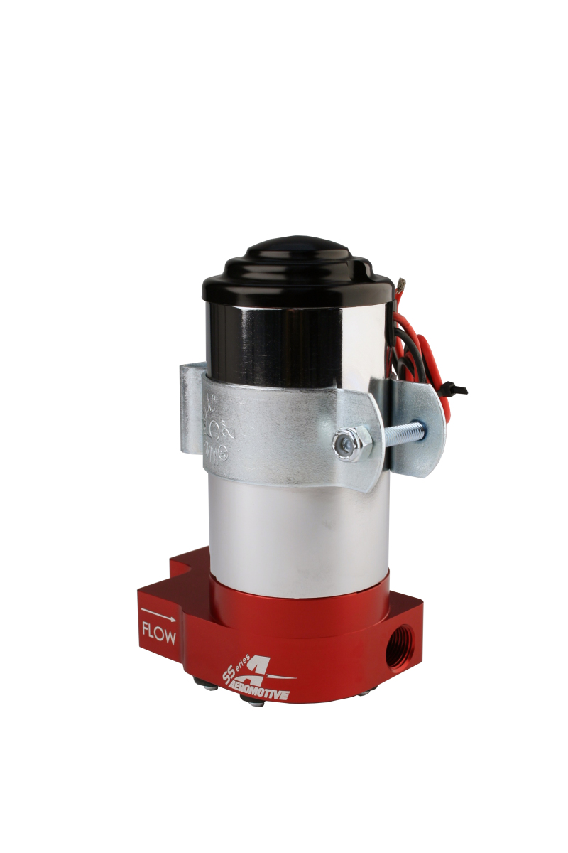 Aeromotive SS Series Billet (14 PSI) Carbureted Fuel Pump - 3/8in NPT Ports - Image 7