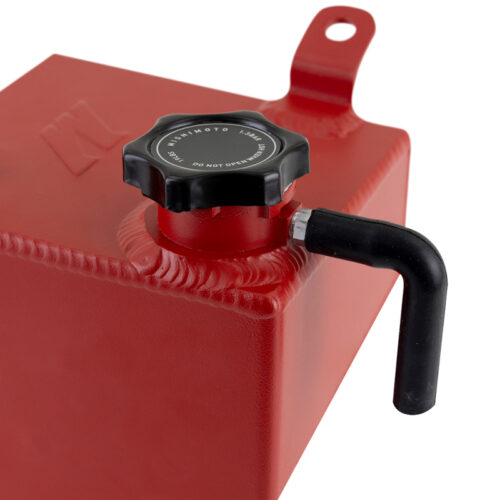 Mishimoto Expansion Tank Red for 2023+ Toyota GR Corolla - Image 5