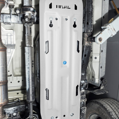 Rival 24-26 Ford Ranger Aluminum Gas Tank Skid Plate - Image 4