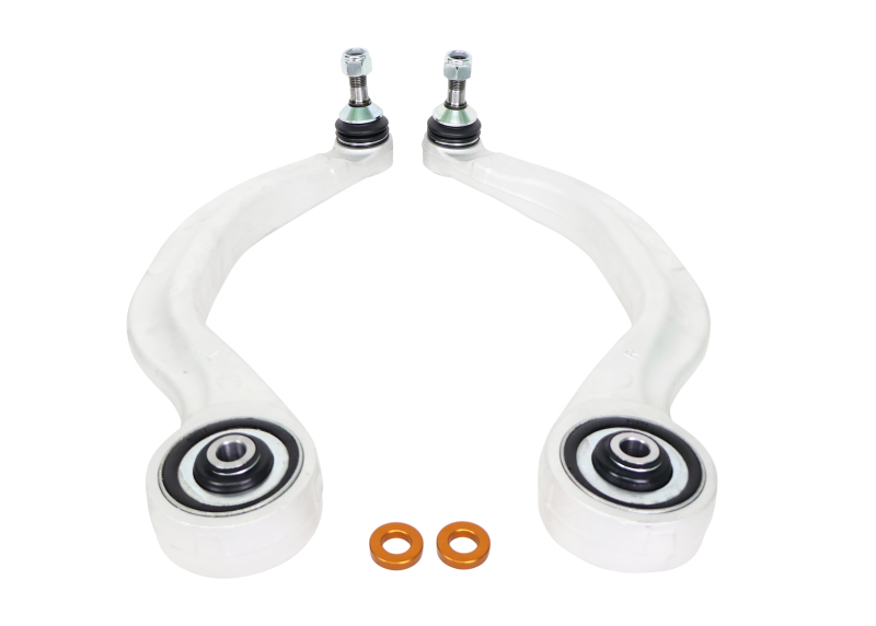 Whiteline 2017+ Tesla Model 3 Front Lower Compliance Control Arm Set (w/ ALK)