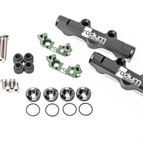 Radium Engineering Subaru EJ V1-2 Top Feed Conversion Fuel Rails V1-2 - Image 2