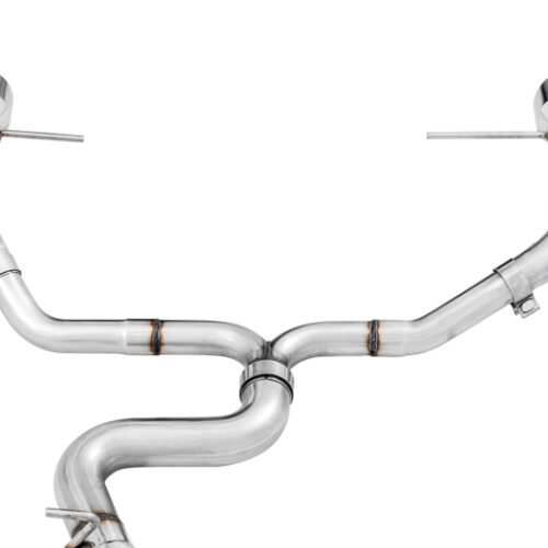 AWE Tuning Track Edition Exhaust - Polished Silver Tips for VW MK7 Golf Alltrack/Sportwagen 4Motion - Image 4