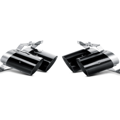 Akrapovic Tail Pipe Set (Carbon) for 09-14 Lamborghini Gallardo LP 550-2 Coupe - Image 7