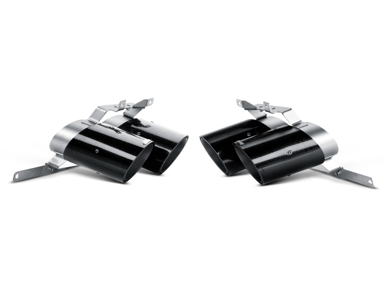 Akrapovic Tail Pipe Set (Carbon) for 09-14 Lamborghini Gallardo LP 550-2 Coupe - Image 7