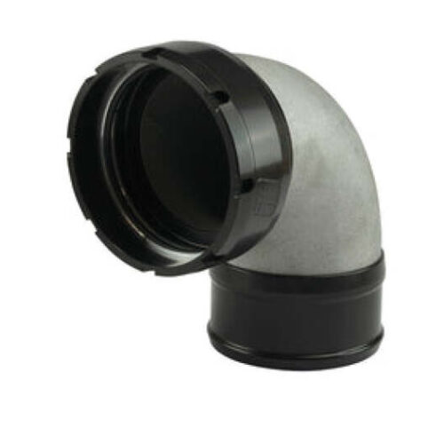 Turbosmart Turbo Adapter Compressor Outlet 3.00in to 90 Elbow Hose Barb 3.00in