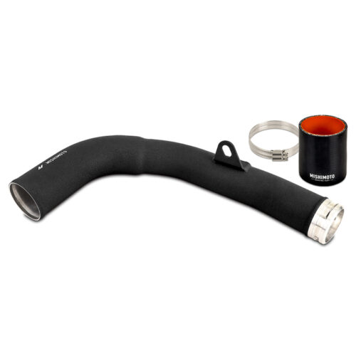 Mishimoto Charge Pipe Micro - Wrinkle Black for 2022+ Subaru WRX
