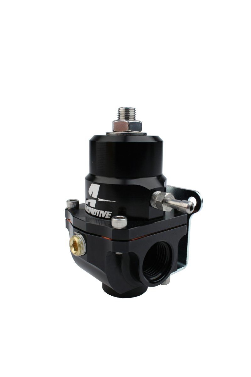 Aeromotive Adjustable Regulator - 35-75PSI - .188 Valve - (2) -08 Inlets/-08 Return - Image 2