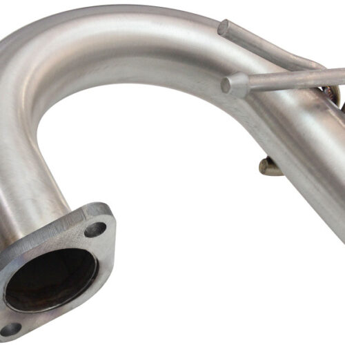 aFe Power Takeda 11-16 Scion TC 2.5L 2 1/4-2 1/2in Stainless Steel Axle-Back Exhaust w/Black Tip - Image 4