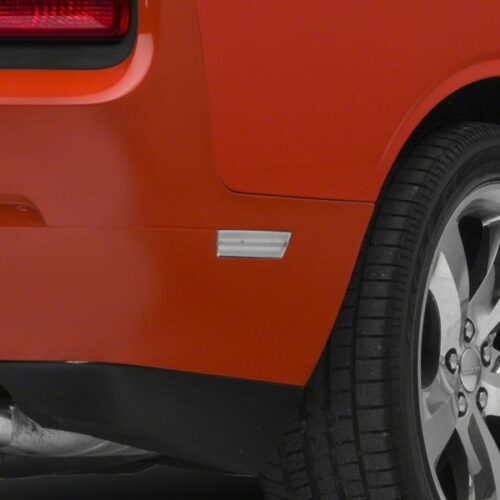 Raxiom for 2008-2014 Dodge Challenger Axial Series LED Side Marker Lights- Clear - Image 4