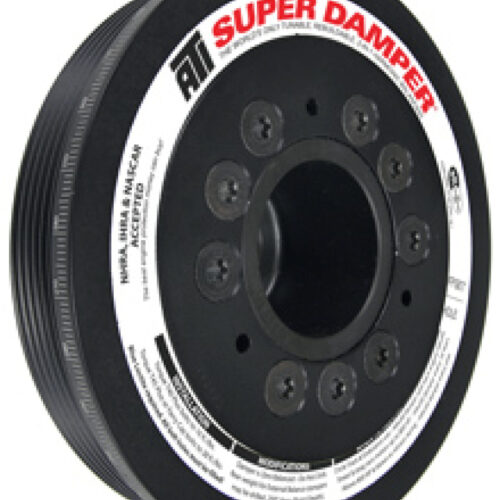 ATI ATI918250 Damper - 6.78in - Alum - 6 Grv - Mitsubishi Evo 8 - 4G63 - w/Integra Lower Cam Drive
