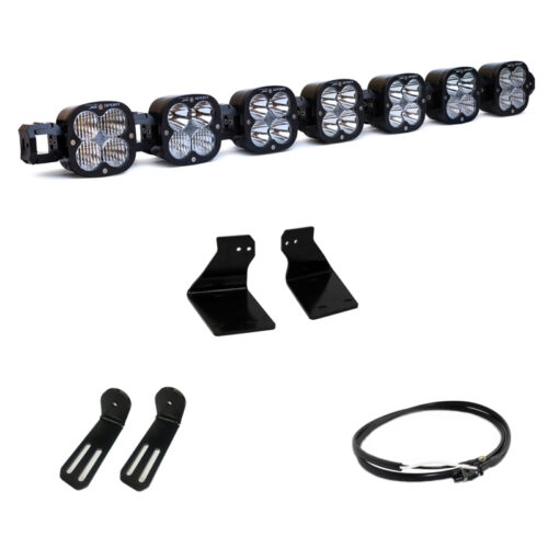 Baja Designs for 2020+ Ford Super Duty 7 XL Linkable Light Kit w/ Upfitter