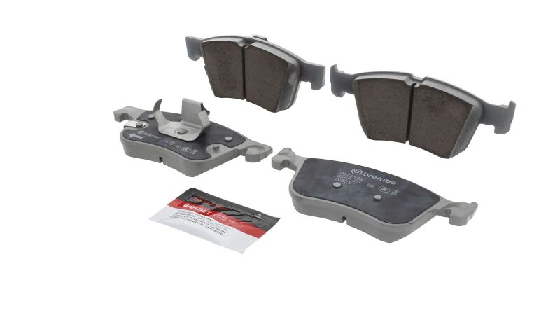 Brembo 2022 Ford Bronco Sport/ Ford Escape/ Ford Maverick Front NAO Brake Pad - Image 5