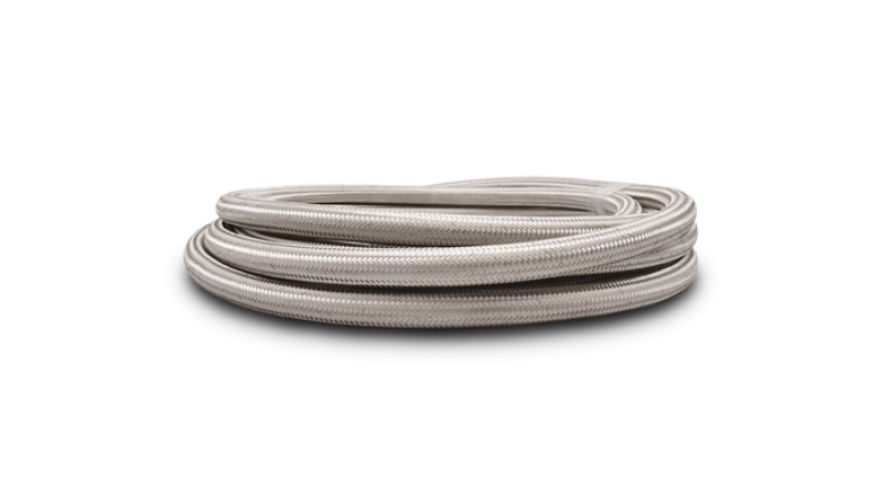 Vibrant Stainless Steel Braided Flex Hose w/PTFE Liner AN -16 (20ft Roll) - Image 2