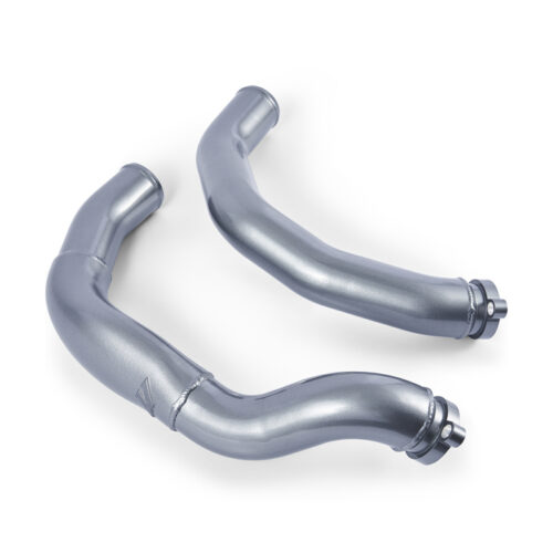 Alternative view of Mishimoto Intercooler Pipe Kit Frozen Dark Gray Metallic for 2015-2020 BMW F80 M3/M4