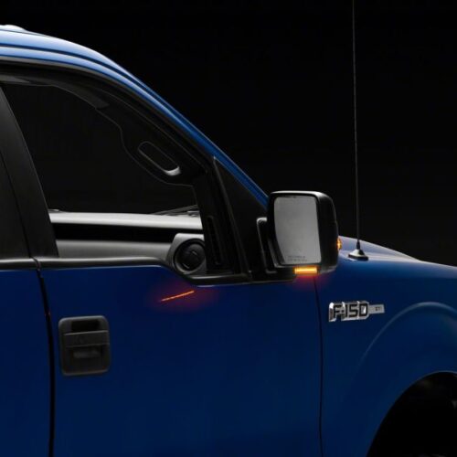 Raxiom for 2004-2014 Ford F-150 Axial Series LED Sequential Mirror Mounted Turn Signals- Clear - Image 7