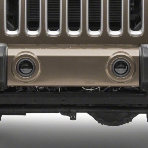 Raxiom for 2007-2018 Jeep Wrangler JK LED Fog Lights with Amber Turn Signals - Image 9
