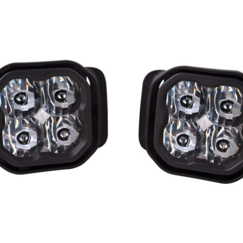 Diode Dynamics SS3 Sport Type F2 Kit ABL - White SAE Fog - Image 5
