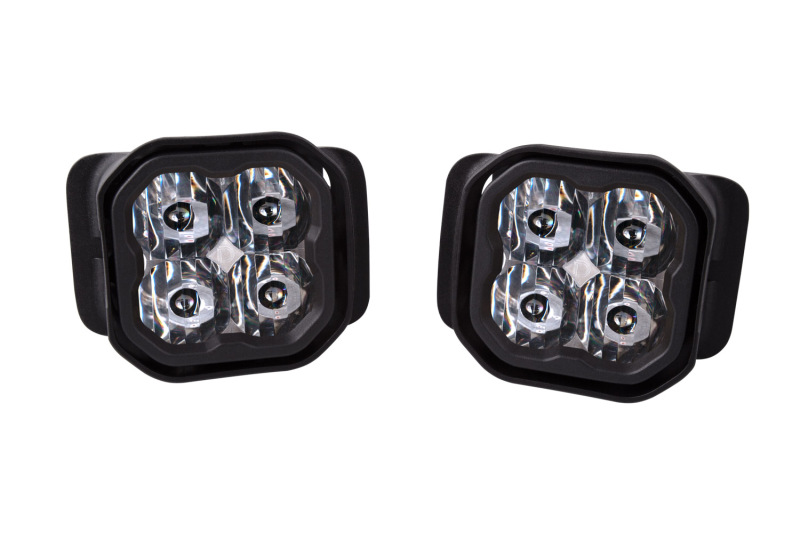 Diode Dynamics SS3 Sport Type F2 Kit ABL - White SAE Fog - Image 5