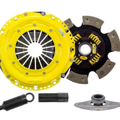 Alternative view of ACT 2007 BMW 135/335/535/435/Z4 HD/Race Sprung 6 Pad Clutch Kit