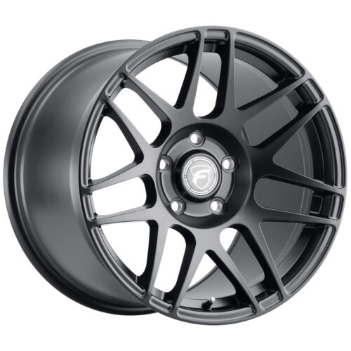 Alternative view of Forgestar F14 Drag 17x9.5 / 6x135 BP / ET25 / 6.23in BS Satin Black Wheel