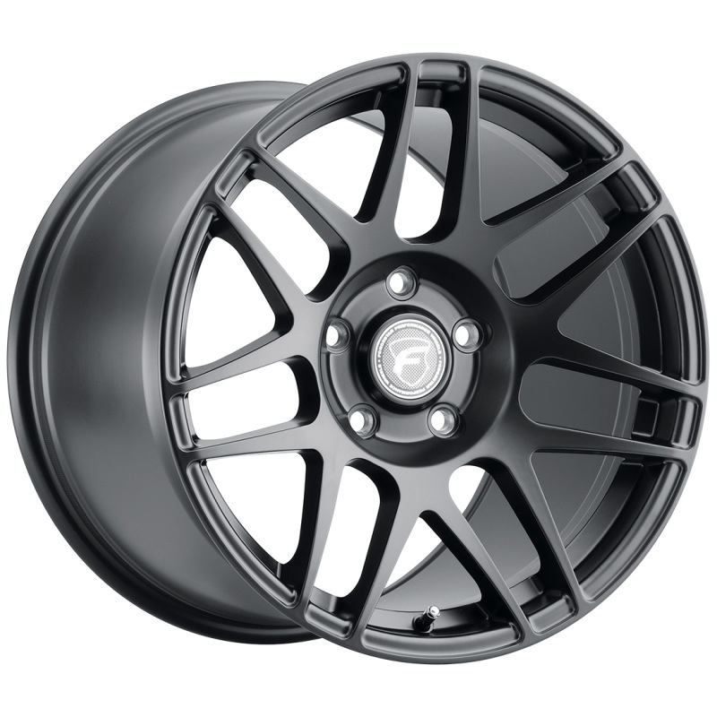 Forgestar F14 Drag 17x9.5 / 6x135 BP / ET25 / 6.23in BS Satin Black Wheel - Image 2