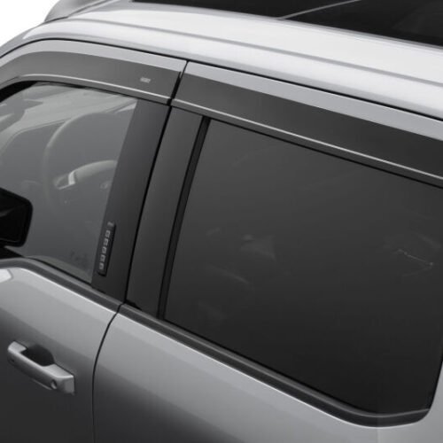 Husky Liners 15-24 Ford F-150 (Incl. Raptor/Lightning) Ventvisor Low Profile (4pc) - Smoke - Image 3