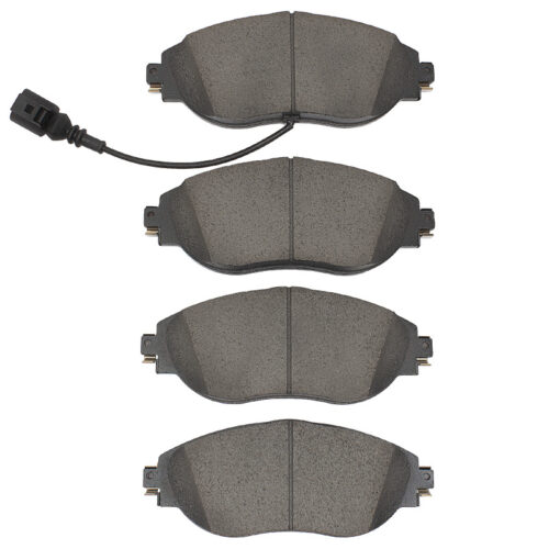 Alternative view of DFC 12-24 Audi A3 Quattro Front 5000 Advanced Ceramic Brake Pads and Hardware Kit