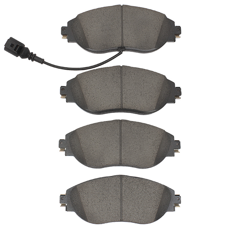 DFC 12-24 Audi A3 Quattro Front 5000 Advanced Ceramic Brake Pads and Hardware Kit - Image 2