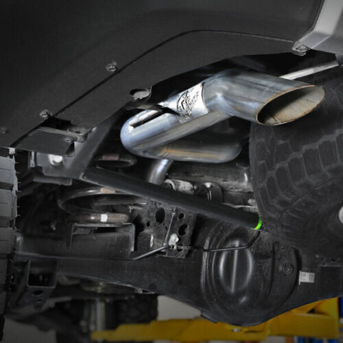 aFe Power 24-26 Lexus GX550 V6 Vulcan Series SS Axle-back Exhaust - Image 6
