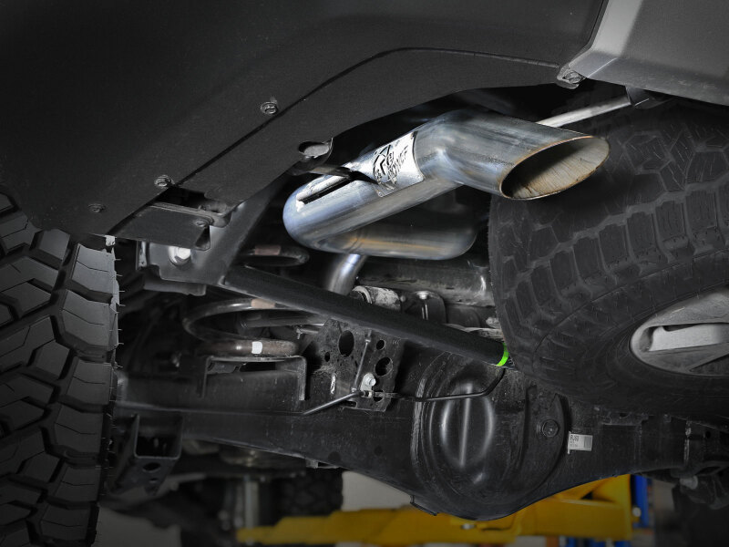 aFe Power 24-26 Lexus GX550 V6 Vulcan Series SS Axle-back Exhaust - Image 6