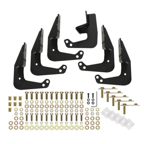 Westin 19-23 RAM 1500 Classic Crew Cab Outlaw Drop Nerf Step Bars - Textured Black - Image 9