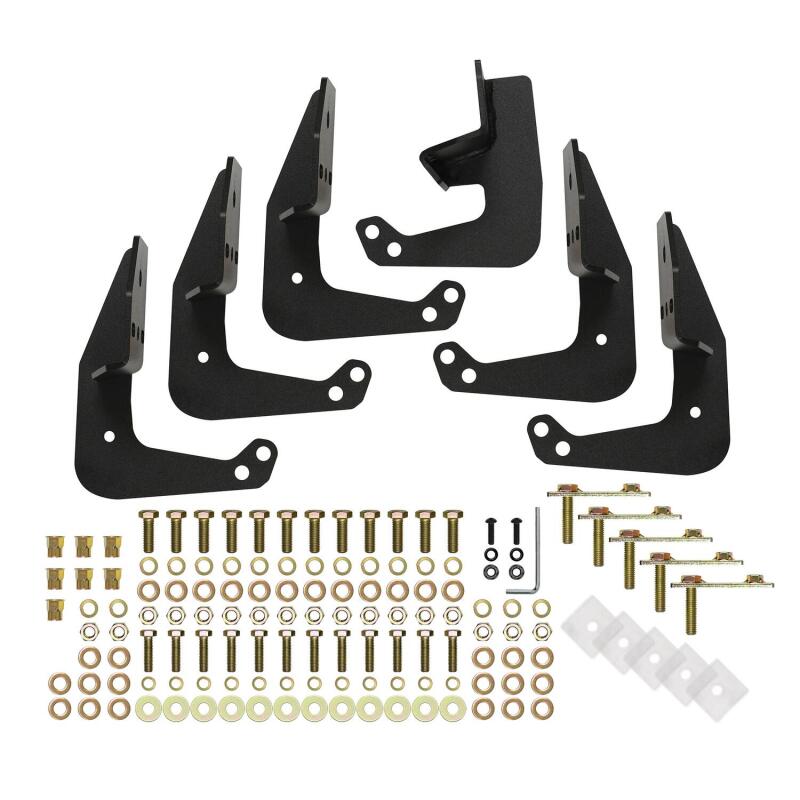 Westin 19-23 RAM 1500 Classic Crew Cab Outlaw Drop Nerf Step Bars - Textured Black - Image 9