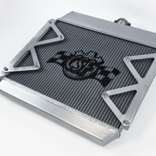 CSF BMW E10 2002 High Performance All Aluminum Radiator - Image 3
