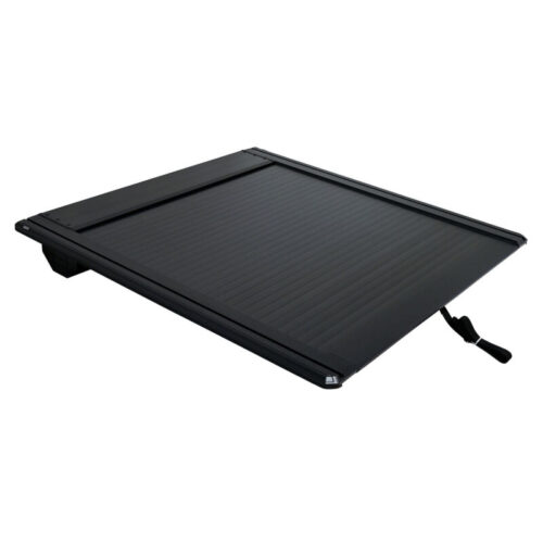 Westin 24-26 Toyota Tacoma 5ft Bed Manual Retractable Tonneau Cover - Black - Image 3