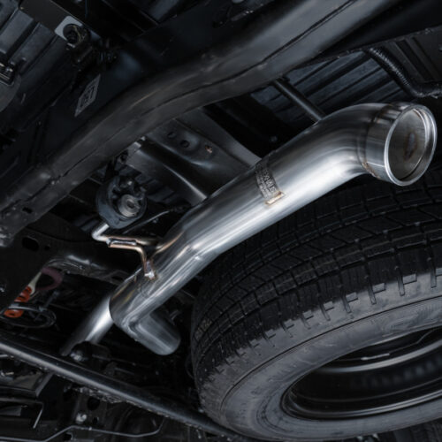 AWE Tuning 0FG Exhaust for 3rd Gen Toyota Tundra - BashGuard Only - Image 5