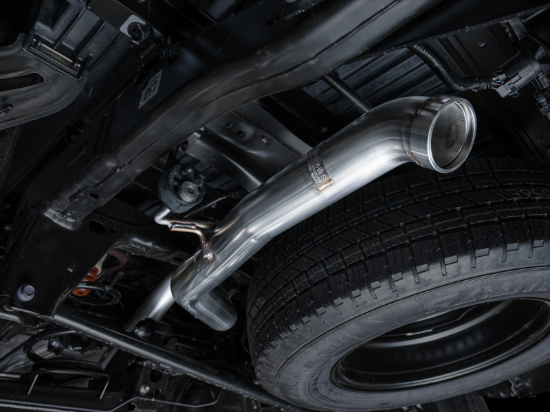 AWE Tuning 0FG Exhaust for 3rd Gen Toyota Tundra - BashGuard Only - Image 5