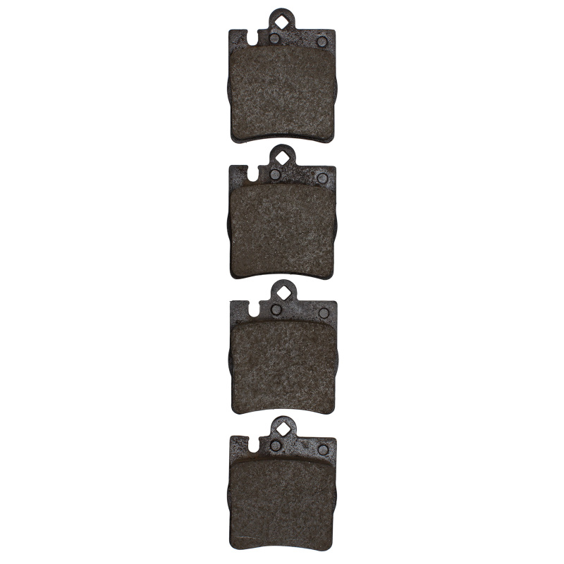 R1 1996-2011 Mercedes-Benz C230 Rear R1 Euro Ceramic Pads & Hardware Kit - Image 2