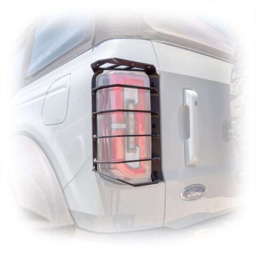Turn Offroad 2021+ Ford Bronco Rear Tail Light Guards - Image 3
