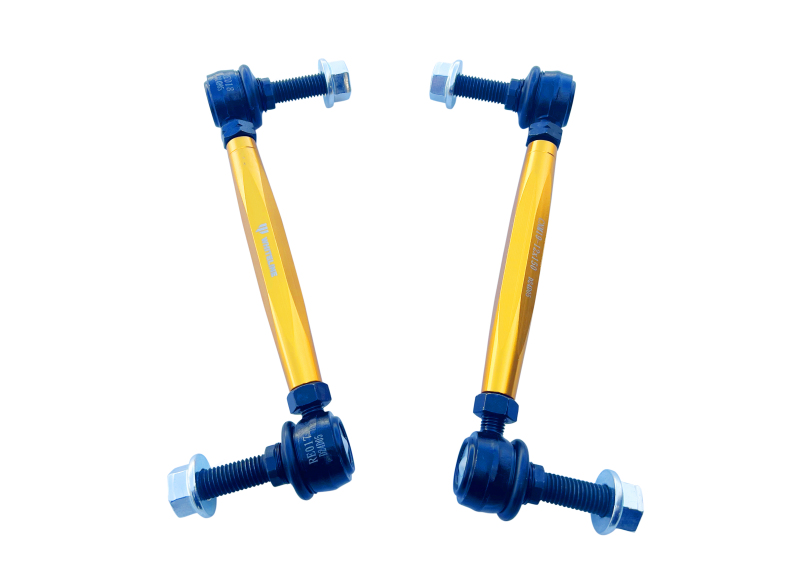 Whiteline 05-15 Chrysler 300 08-14 Dodge Challenger (RWD) Front Sway Bar Link Kit - Image 2