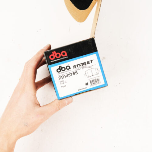 DBA DB1487SS 03-08 Pontiac Vibe FWD Street Series Front Brake Pads - Image 7