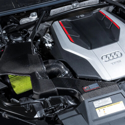 AWE Tuning AirGate Carbon Fiber Intake w/ Lid for Audi B9 SQ5 3.0T - Image 6