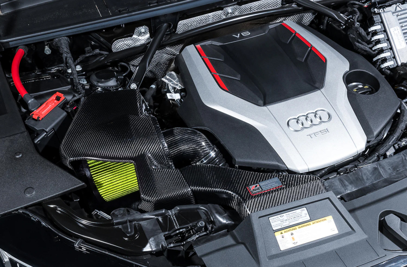 AWE Tuning AirGate Carbon Fiber Intake w/ Lid for Audi B9 SQ5 3.0T - Image 6